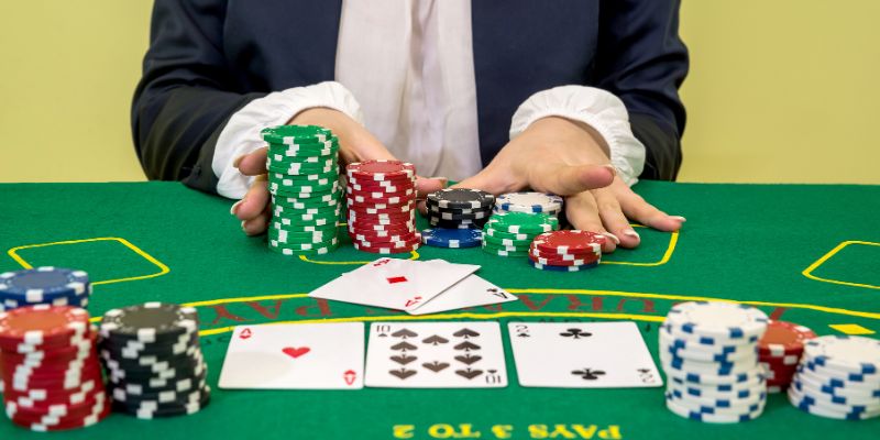 Baccarat trò chơi nổi bật tại Live casino Ho88